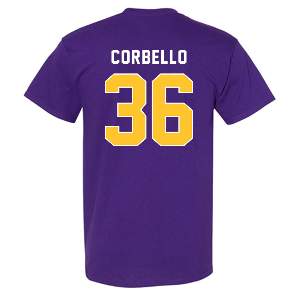 LSU - NCAA Football : Aidan Corbello - Classic Shersey T-Shirt-1