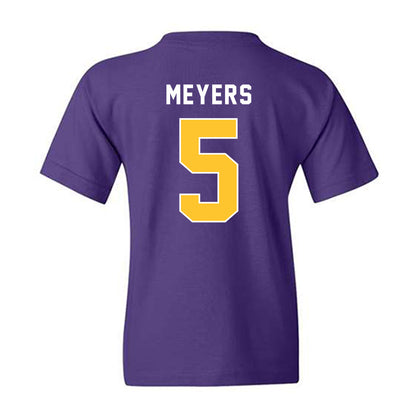 LSU - NCAA Beach Volleyball : Madison Meyers - Classic Shersey Youth T-Shirt-1
