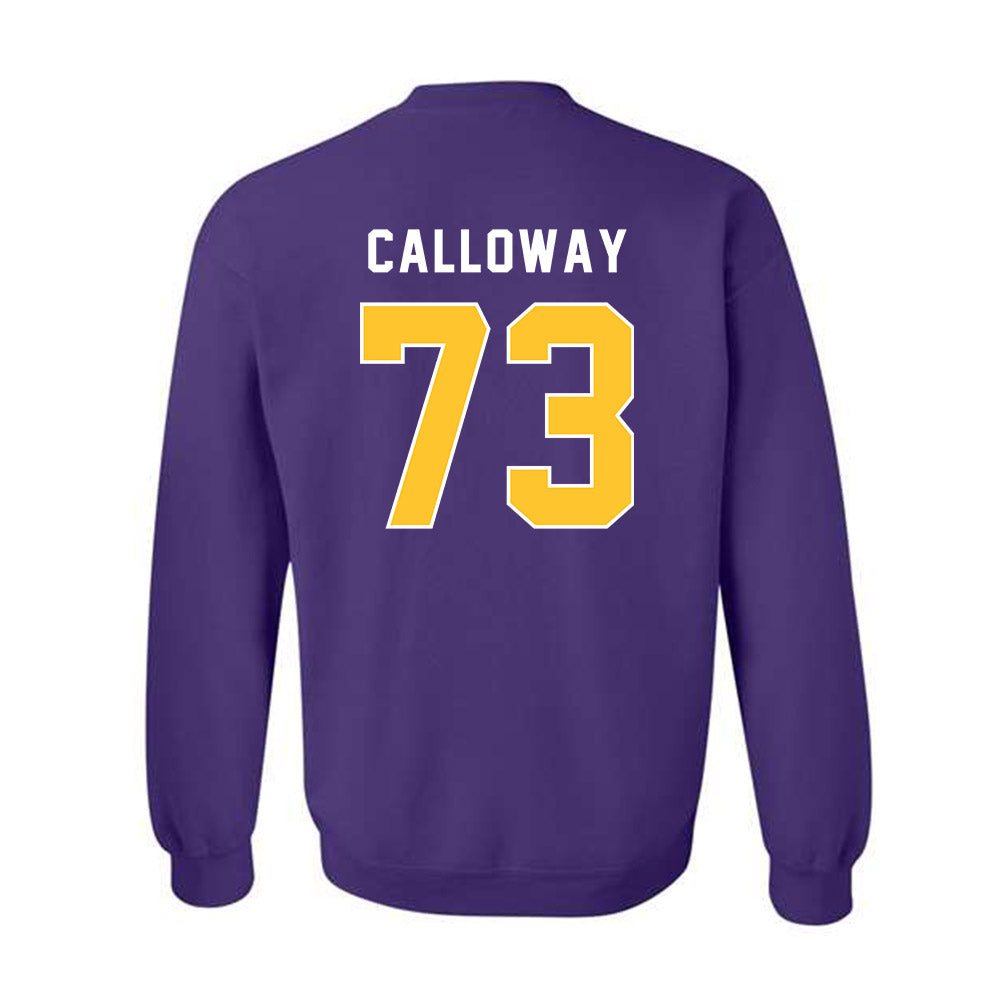 LSU - NCAA Football : Ethan Calloway - Classic Shersey Crewneck Sweatshirt-1