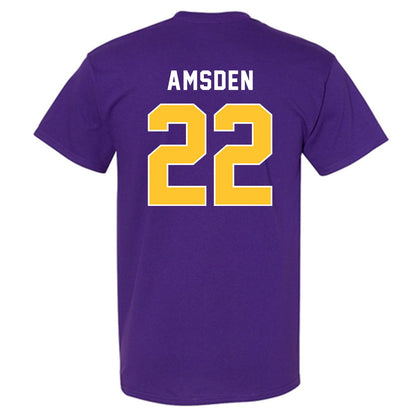 LSU - NCAA Women's Soccer : Ava Amsden - Classic Shersey T-Shirt-1