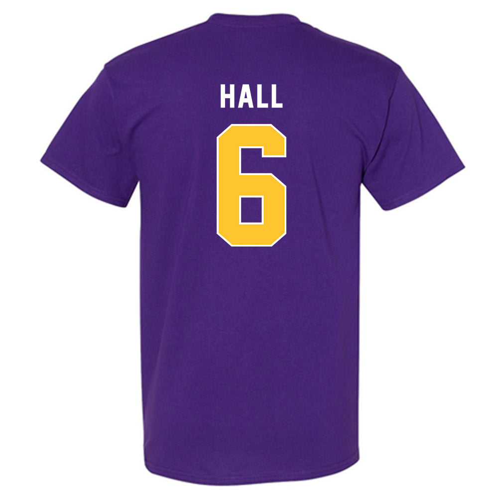LSU - NCAA Beach Volleyball : Forbes Hall - Classic Shersey T-Shirt-1