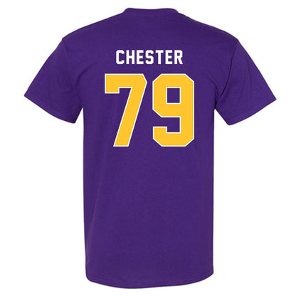 LSU - NCAA Football : DJ Chester - Classic Shersey T-Shirt-1