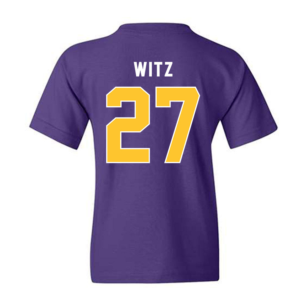 LSU - NCAA Women's Soccer : Morgan Witz - Classic Shersey Youth T-Shirt-1