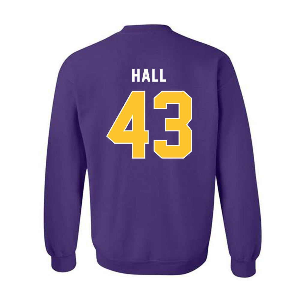 LSU - NCAA Football : Silas Hall - Classic Shersey Crewneck Sweatshirt-1