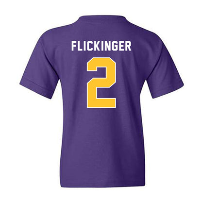 LSU - NCAA Women's Volleyball : Paige Flickinger - Classic Shersey Youth T-Shirt-1