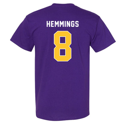 LSU - NCAA Women's Volleyball : Ella Hemmings - Classic Shersey T-Shirt-1