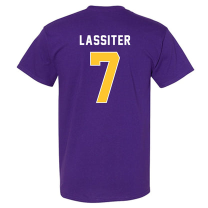 LSU - NCAA Softball : Jalia Lassiter - Classic Shersey T-Shirt-1