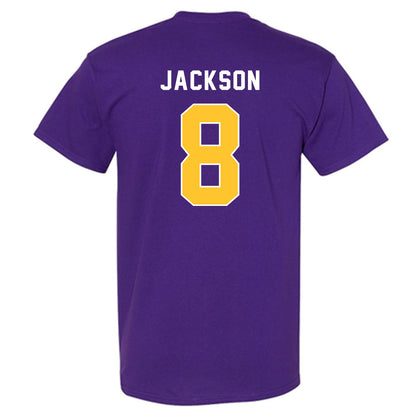 LSU - NCAA Football : Jakeem Jackson - Classic Shersey T-Shirt-1