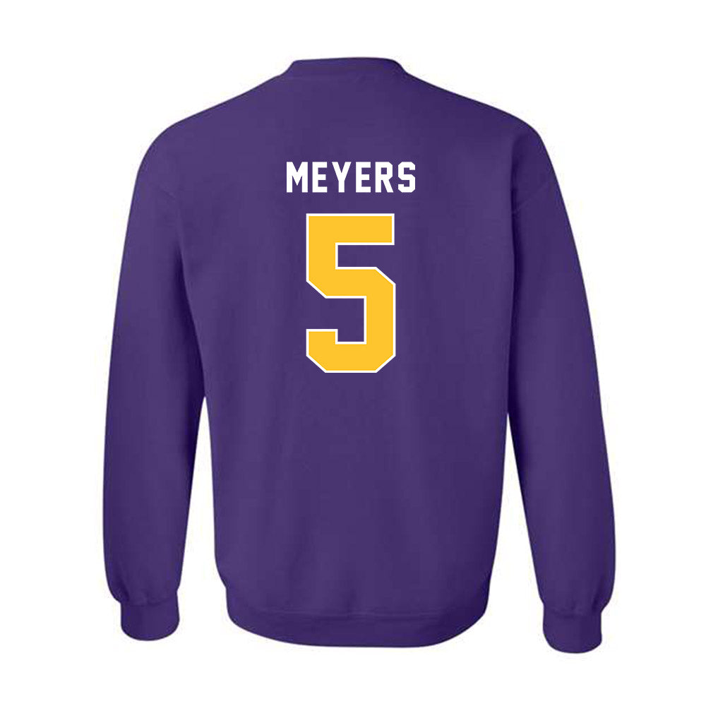 LSU - NCAA Beach Volleyball : Madison Meyers - Classic Shersey Crewneck Sweatshirt-1