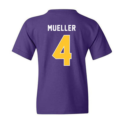 LSU - NCAA Beach Volleyball : Kylie Mueller - Classic Shersey Youth T-Shirt-1