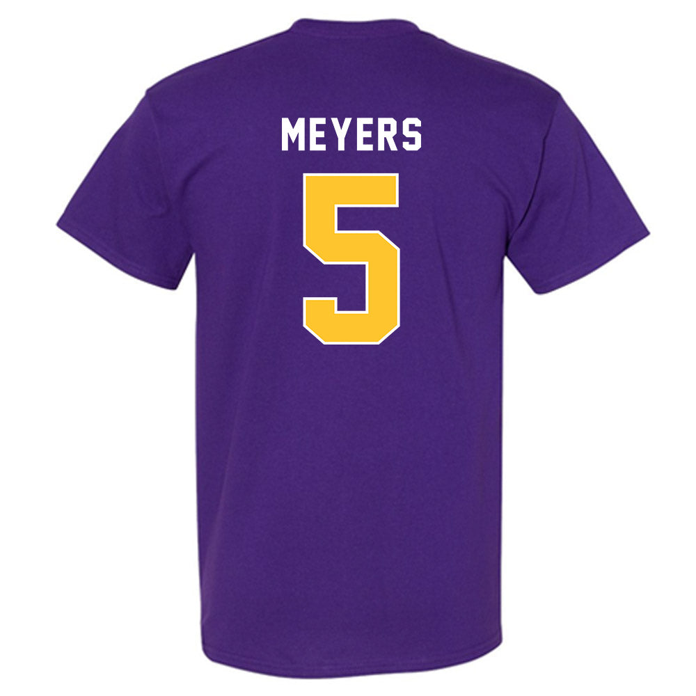 LSU - NCAA Beach Volleyball : Madison Meyers - Classic Shersey T-Shirt-1