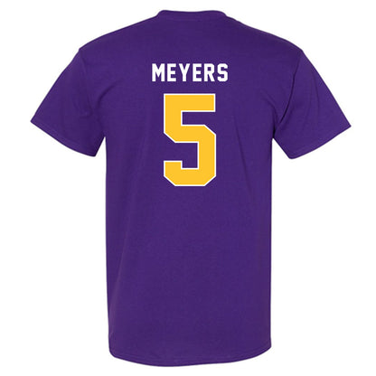 LSU - NCAA Beach Volleyball : Madison Meyers - Classic Shersey T-Shirt-1