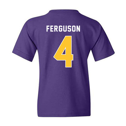 LSU - NCAA Women's Soccer : Jazmin Ferguson - Classic Shersey Youth T-Shirt-1