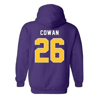 LSU - NCAA Baseball : Zac Cowan - Classic Shersey Hooded Sweatshirt-1