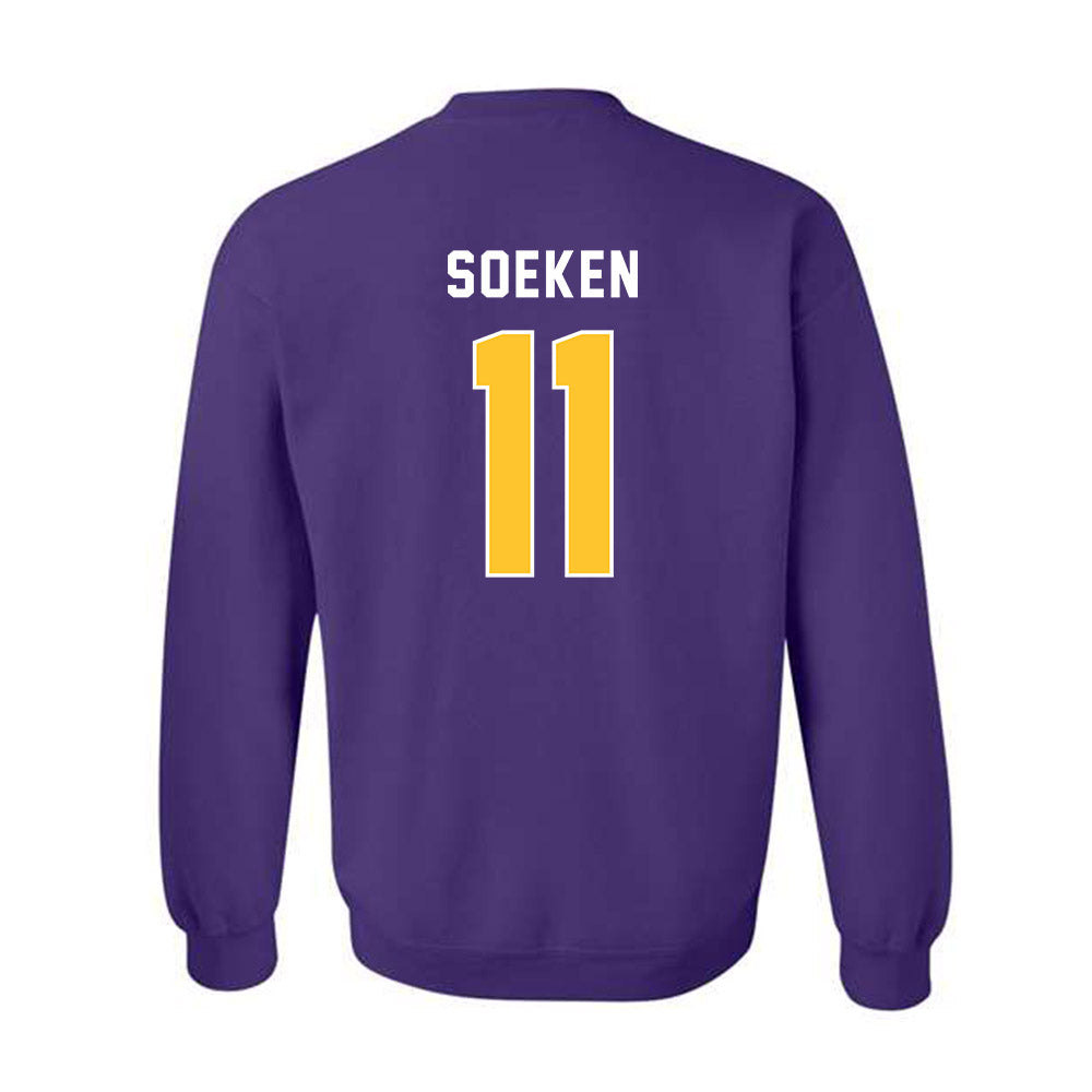 LSU - NCAA Softball : Lauryn Soeken - Classic Shersey Crewneck Sweatshirt-1