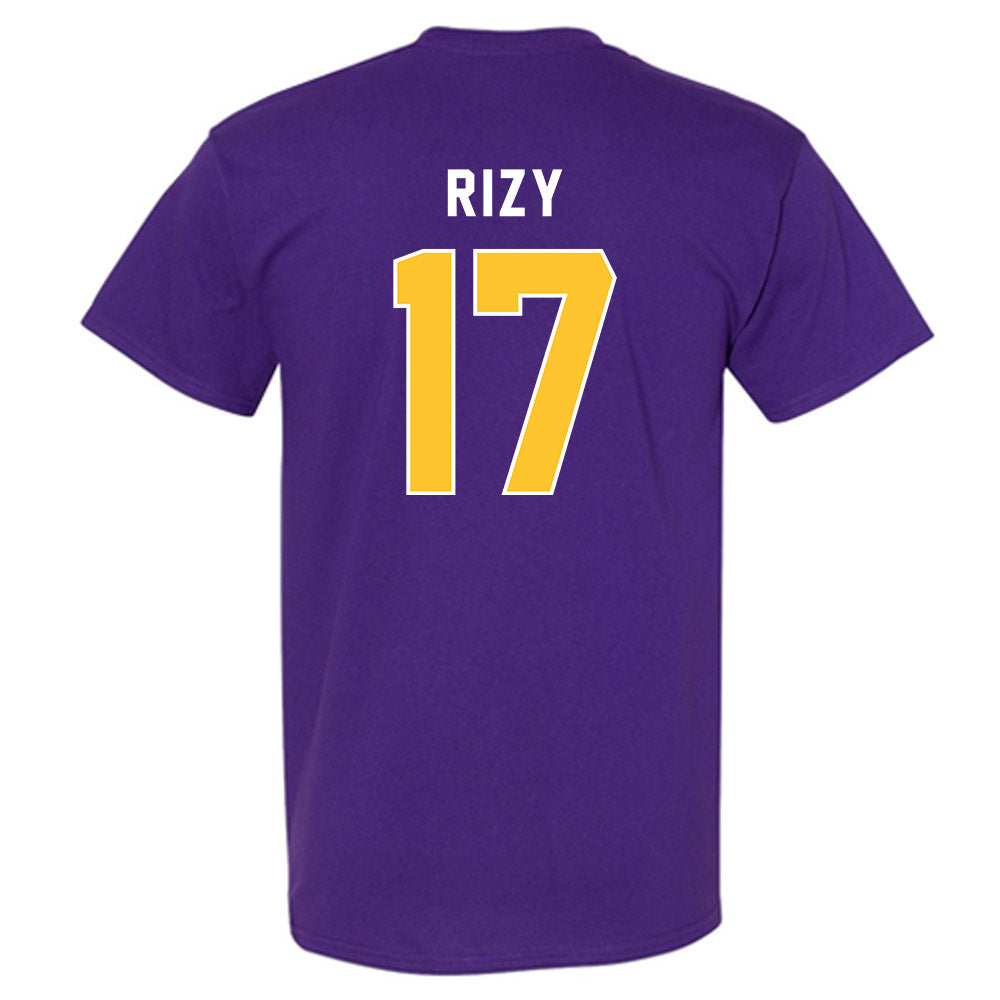 LSU - NCAA Baseball : Mavrick Rizy - Classic Shersey T-Shirt-1