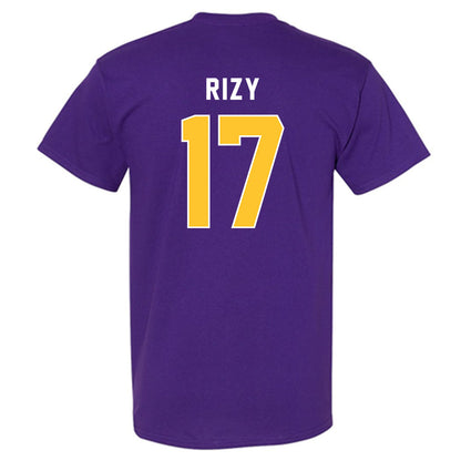 LSU - NCAA Baseball : Mavrick Rizy - Classic Shersey T-Shirt-1