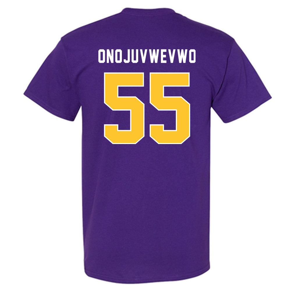 LSU - NCAA Women's Track & Field : Ella Onojuvwevwo - Classic Shersey T-Shirt-1