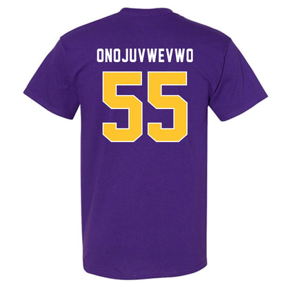 LSU - NCAA Women's Track & Field : Ella Onojuvwevwo - Classic Shersey T-Shirt-1