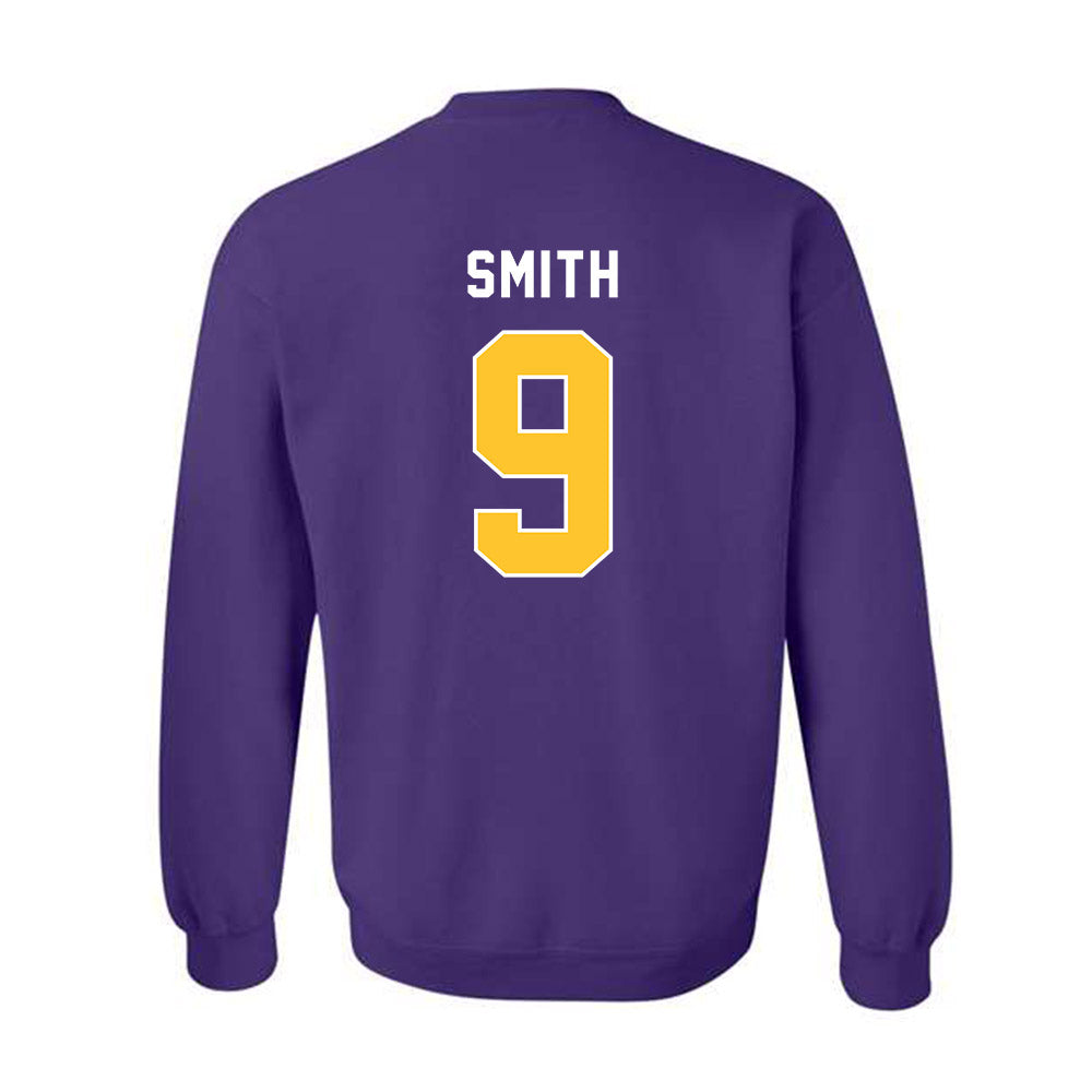 LSU - NCAA Women's Soccer : Amy Smith - Classic Shersey Crewneck Sweatshirt-1