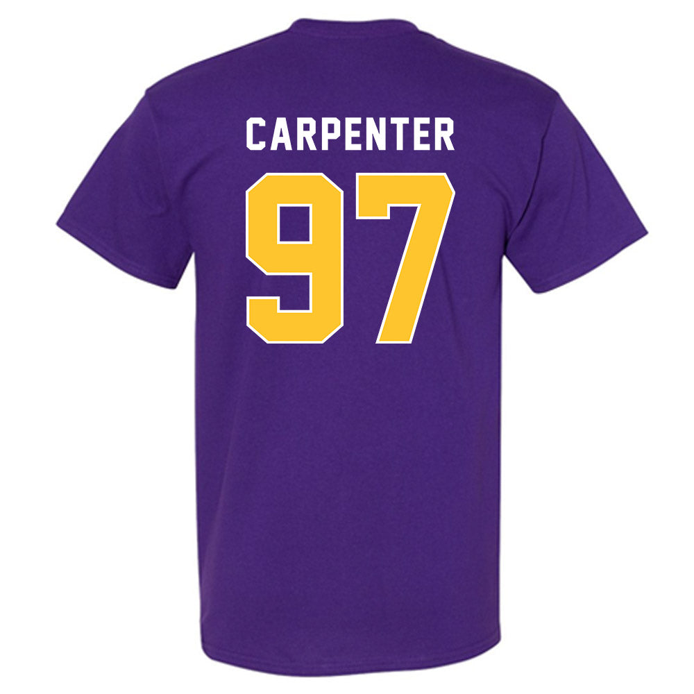 LSU - NCAA Football : Dylan Carpenter - Classic Shersey T-Shirt-1