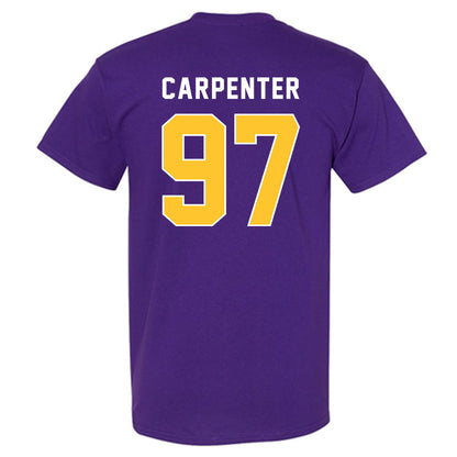 LSU - NCAA Football : Dylan Carpenter - Classic Shersey T-Shirt-1