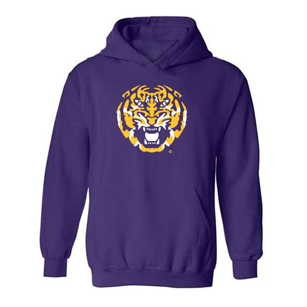 LSU - NCAA Women's Volleyball : Tireh Smith - Classic Shersey Hooded Sweatshirt-0