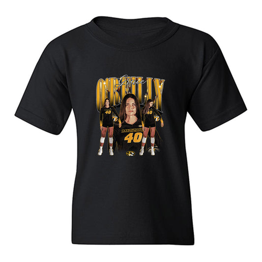 Missouri - NCAA Women's Volleyball : Grace OReilly - Collage Youth T-Shirt-0