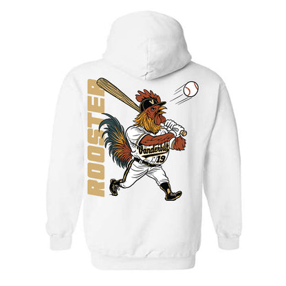 Vanderbilt - NCAA Baseball : Rustan Rigdon - Graphic Tee Hooded Sweatshirt-1