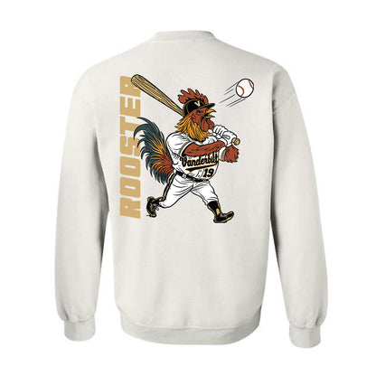 Vanderbilt - NCAA Baseball : Rustan Rigdon - Graphic Tee Crewneck Sweatshirt-1