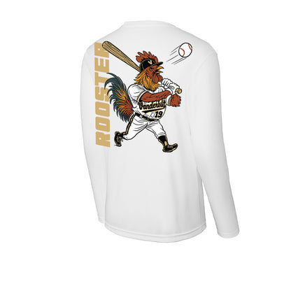 Vanderbilt - NCAA Baseball : Rustan Rigdon - Graphic Tee Activewear Long Sleeve T-Shirt-1