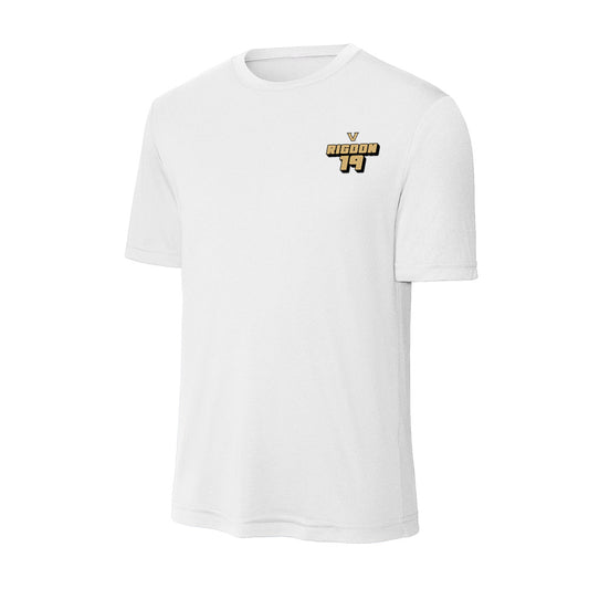 Vanderbilt - NCAA Baseball : Rustan Rigdon - Graphic Tee Activewear T-Shirt-0