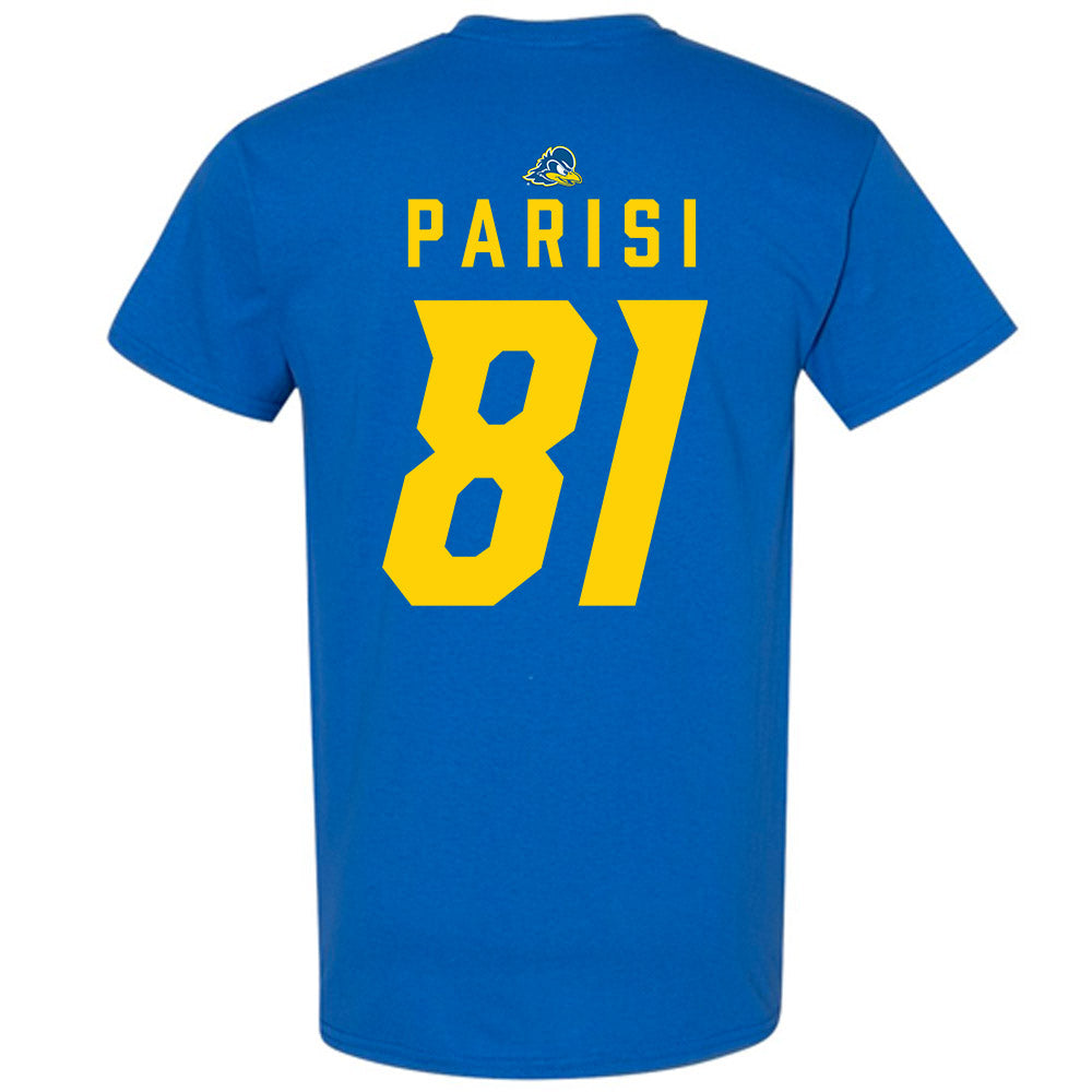 Delaware - NCAA Football : Dan Parisi - Generic Shersey T-Shirt-1