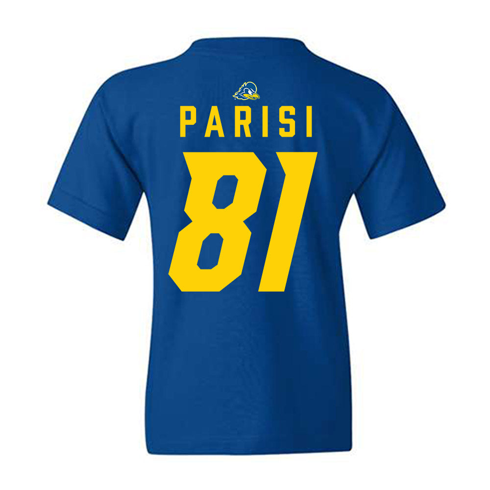 Delaware - NCAA Football : Dan Parisi - Generic Shersey Youth T-Shirt-1