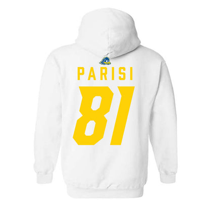 Delaware - NCAA Football : Dan Parisi - Generic Shersey Hooded Sweatshirt-1