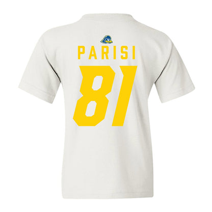 Delaware - NCAA Football : Dan Parisi - Generic Shersey Youth T-Shirt-1