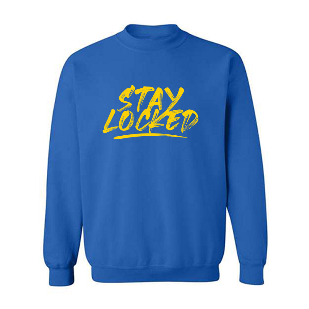 Delaware - NCAA Football : Dan Parisi - Generic Shersey Crewneck Sweatshirt-0