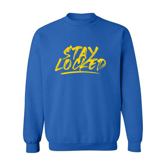 Delaware - NCAA Football : Dan Parisi - Generic Shersey Crewneck Sweatshirt-0