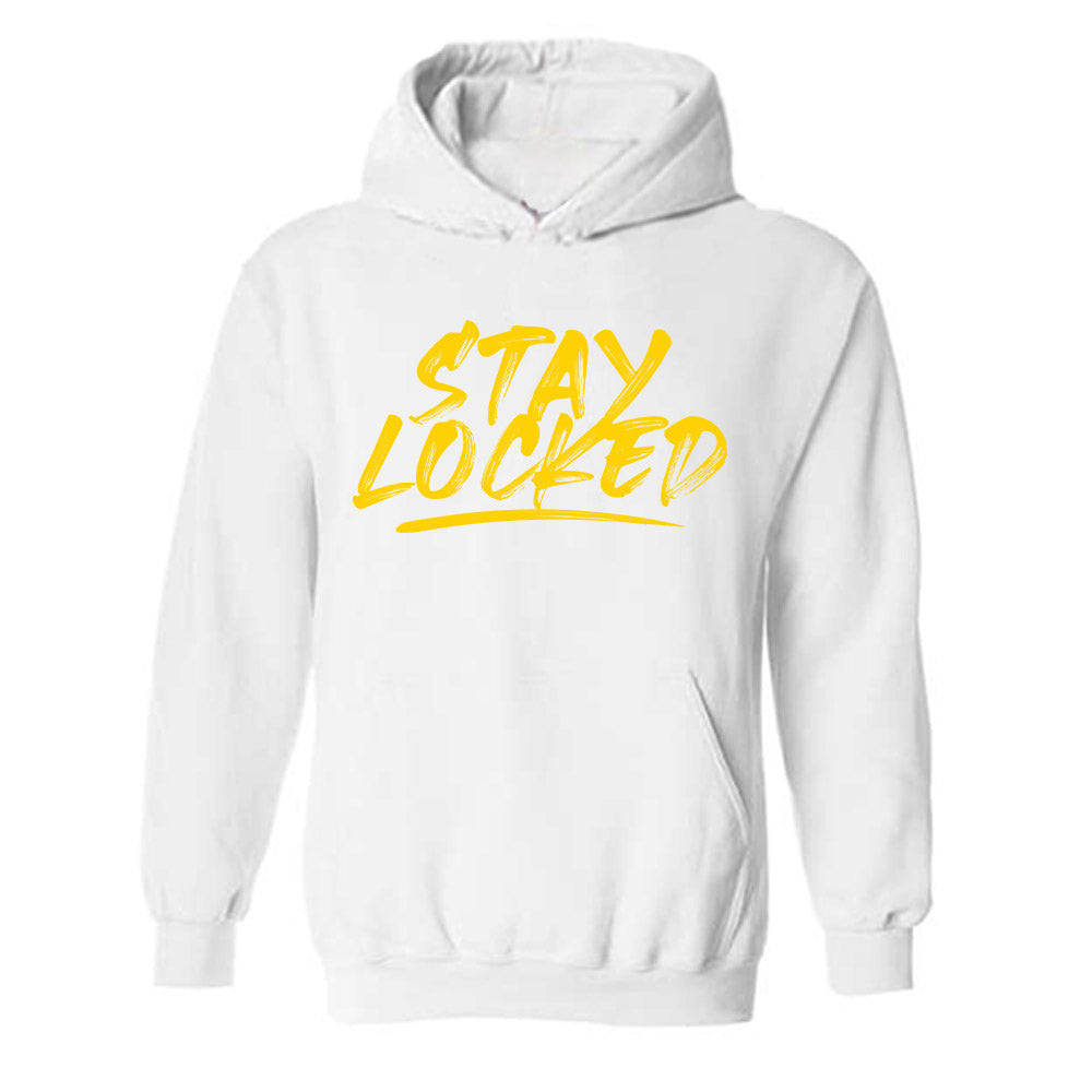 Delaware - NCAA Football : Dan Parisi - Generic Shersey Hooded Sweatshirt-0