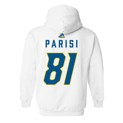 Delaware - NCAA Football : Dan Parisi - Stay Locked Hooded Sweatshirt-1
