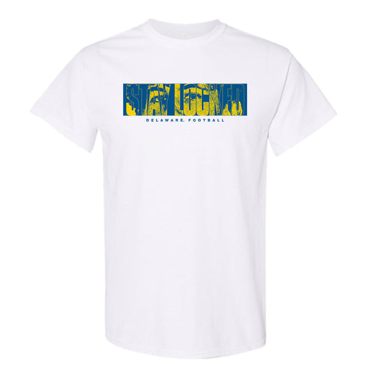 Delaware - NCAA Football : Dan Parisi - Stay Locked T-Shirt-0