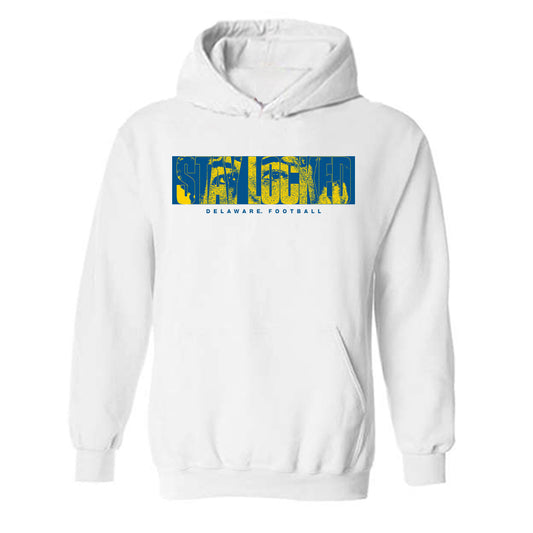 Delaware - NCAA Football : Dan Parisi - Stay Locked Hooded Sweatshirt-0