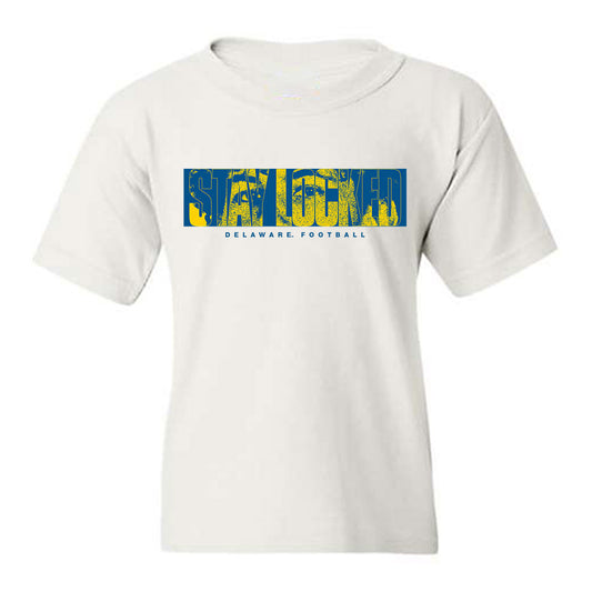 Delaware - NCAA Football : Dan Parisi - Stay Locked Youth T-Shirt-0