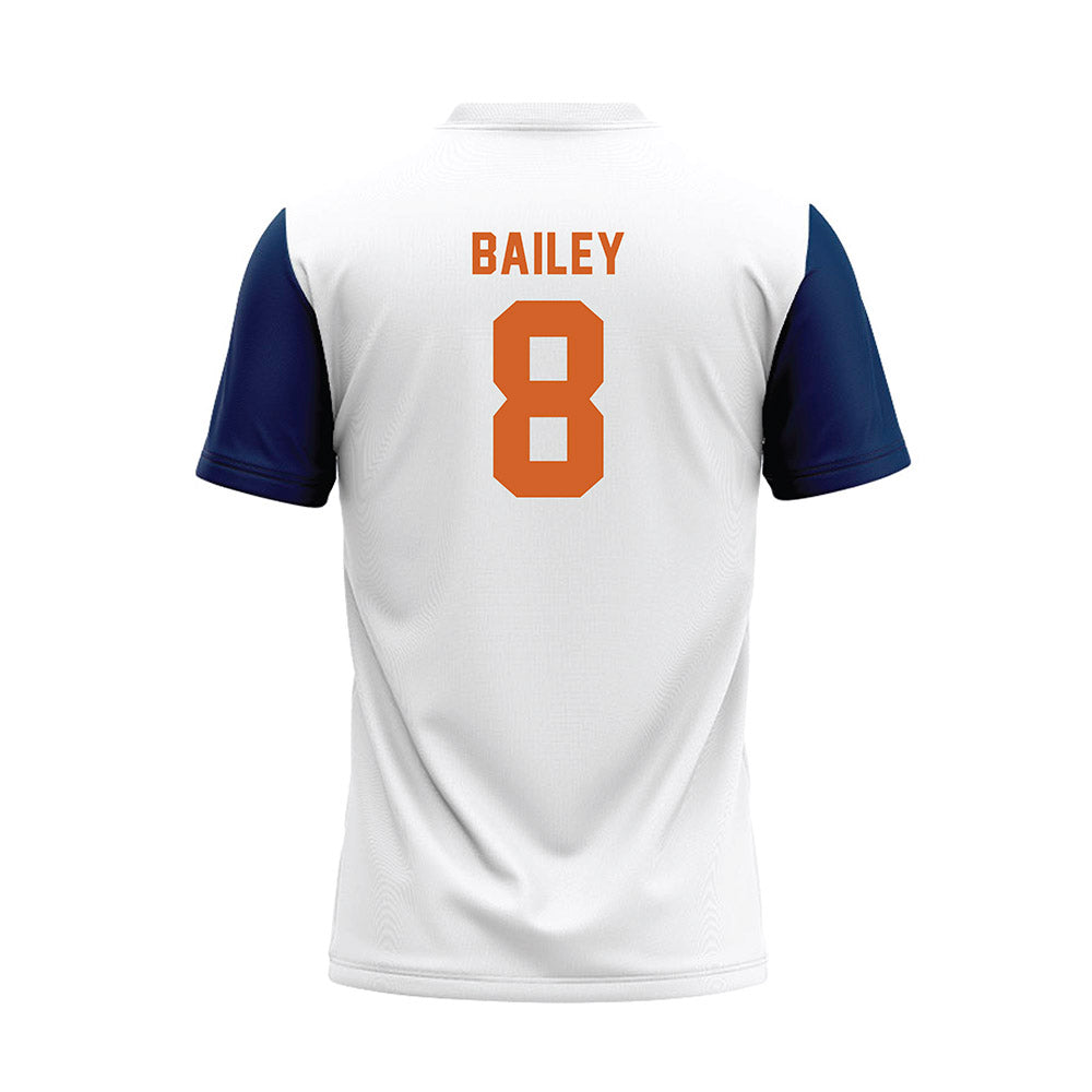 Wheaton IL - NCAA Baseball : Harrison Bailey - White Baseball Jersey-1