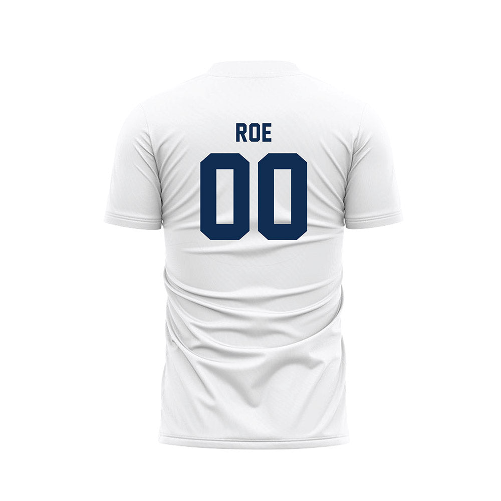 Wheaton IL - NCAA Women's Soccer : Leah Roe - White Soccer Jersey-1