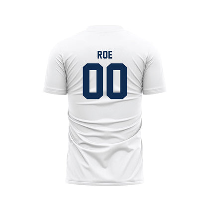 Wheaton IL - NCAA Women's Soccer : Leah Roe - White Soccer Jersey-1