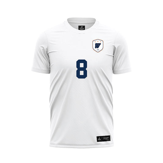 Wheaton IL - NCAA Women's Soccer : Lily Lindquist - White Soccer Jersey-0
