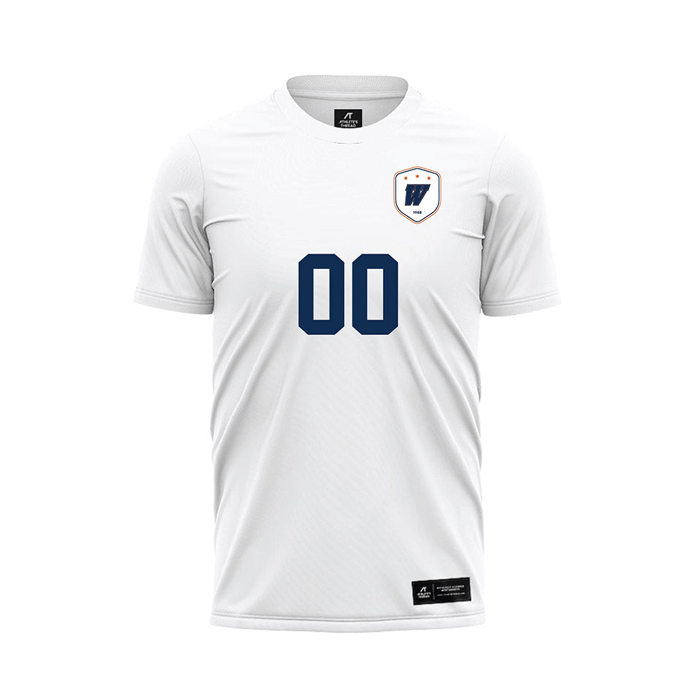 Wheaton IL - NCAA Women's Soccer : Leah Roe - White Soccer Jersey-0