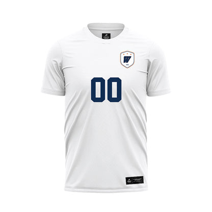 Wheaton IL - NCAA Women's Soccer : Leah Roe - White Soccer Jersey-0