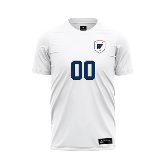 Wheaton IL - NCAA Women's Soccer : Leah Roe - White Soccer Jersey-0
